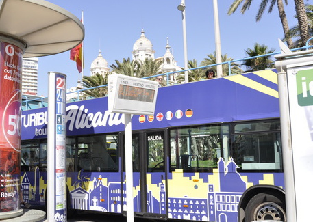 Discover Alicante with TURIBUS