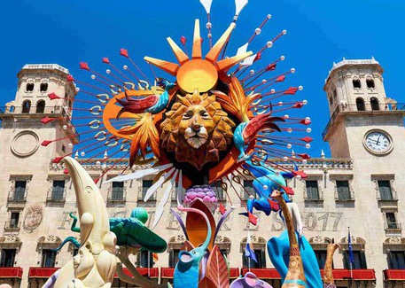 Hogueras de San Juan 2024 in Alicante