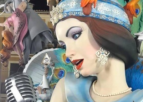 Las Fallas 2023: Traditional Festival celebration in Valencia