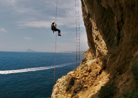 Thrilling Adventures: Rock Climbing and Canyoning in Costa Blanca