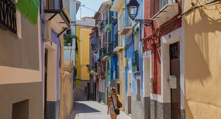 CHARMING VILLAGES ALTEA & VILLAJOYOSA CHARMING VILLAGES ALTEA & VILLAJOYOSA